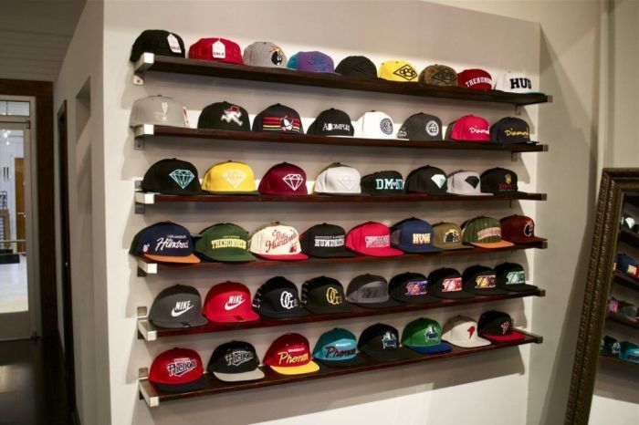 Diy hat storage