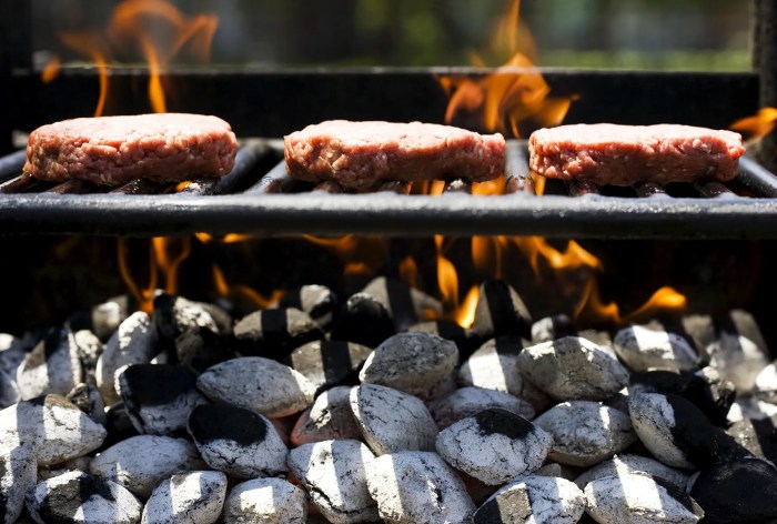 Diy coal grill