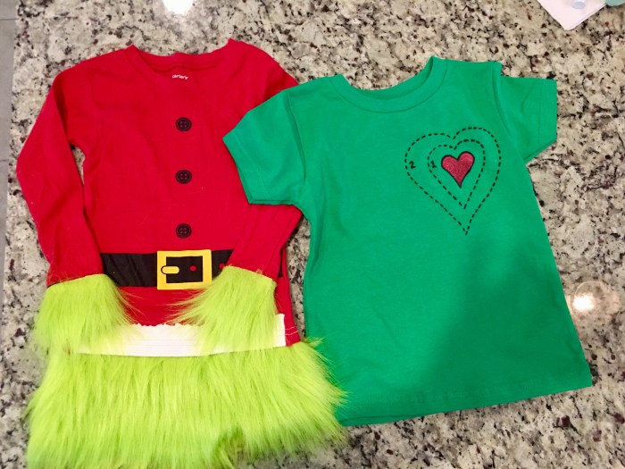 Diy grinch shirt