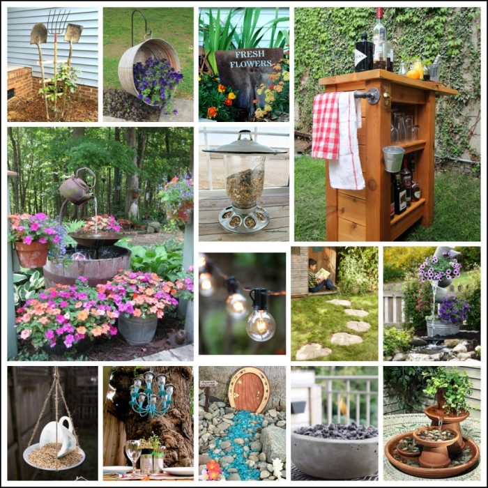 Diy garden art