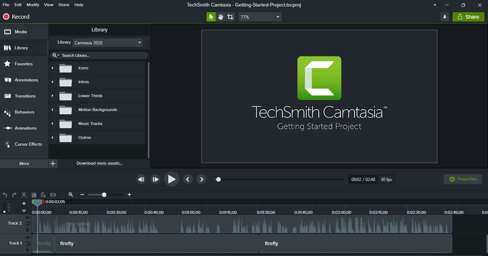 Camtasia