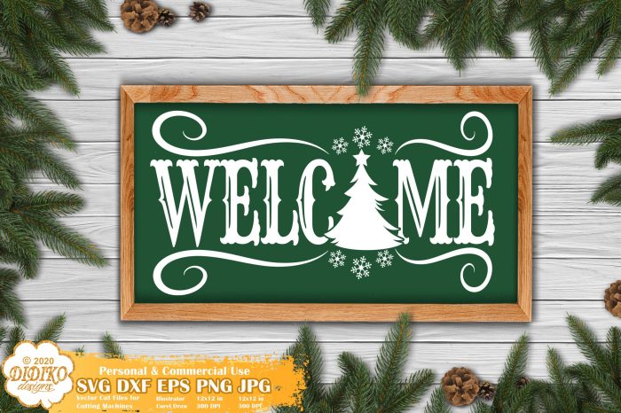 Christmas signs diy