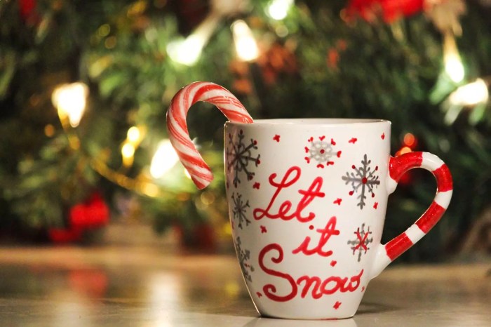 Diy christmas mugs