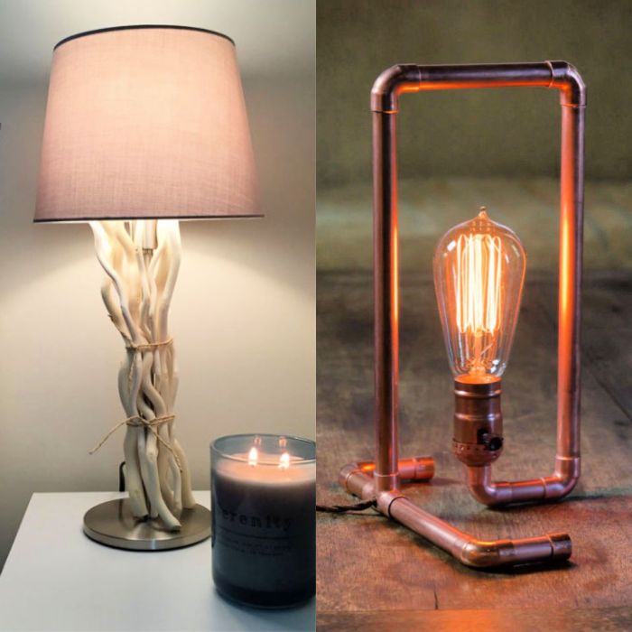 Diy lamp ideas