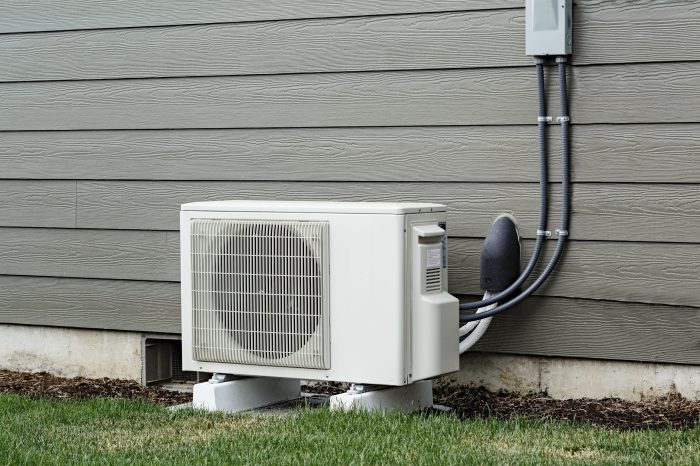 Diy mini split heat pump