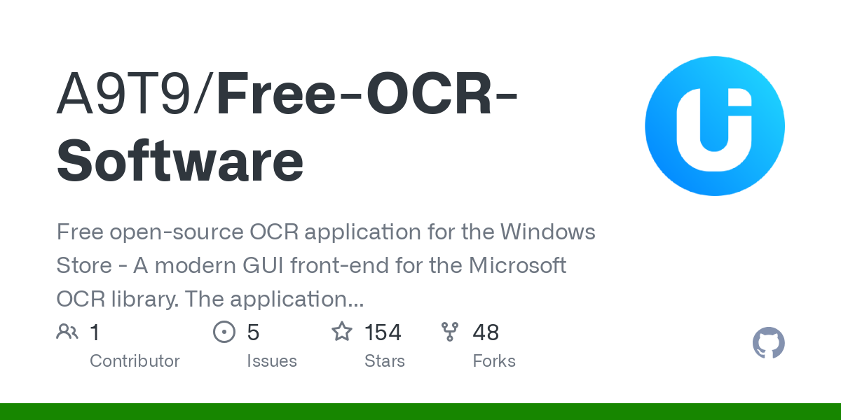 Ocr software