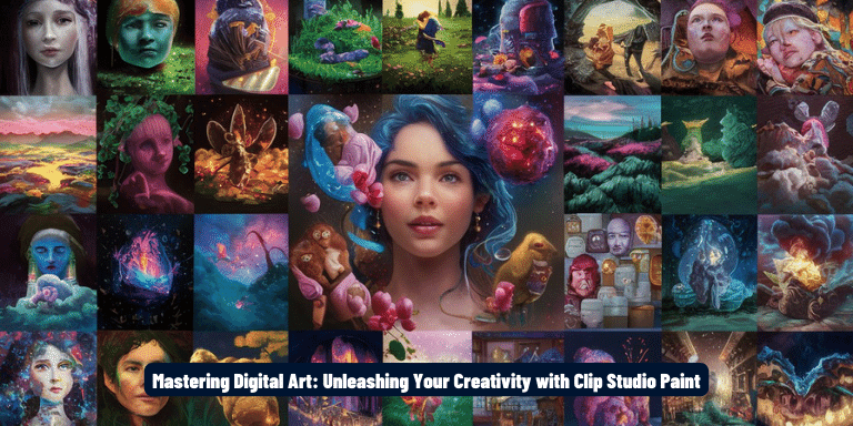 Mastering Digital Art Unleashing Your Creativity with Clip Studio Paint