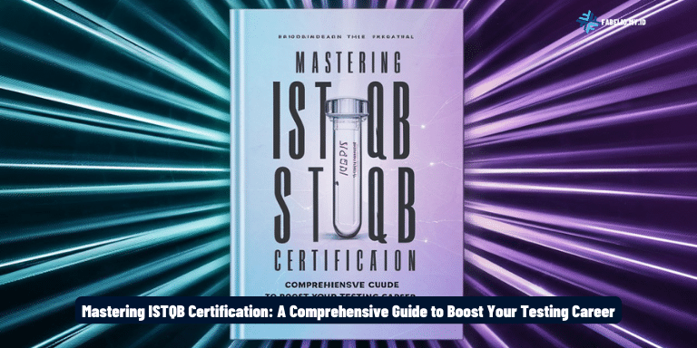 Mastering ISTQB Certification A Comprehensive Guide to Boost Your Testing Career