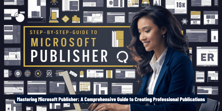 Mastering Microsoft Publisher A Comprehensive Guide to Creating Professional Publications