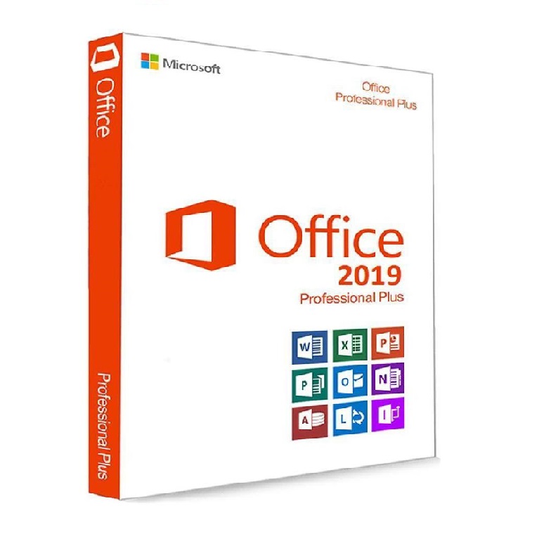 Microsoft office professional plus 2019