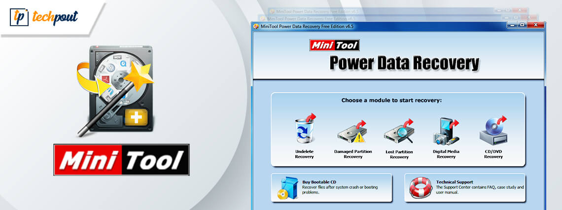 Minitool power data recovery