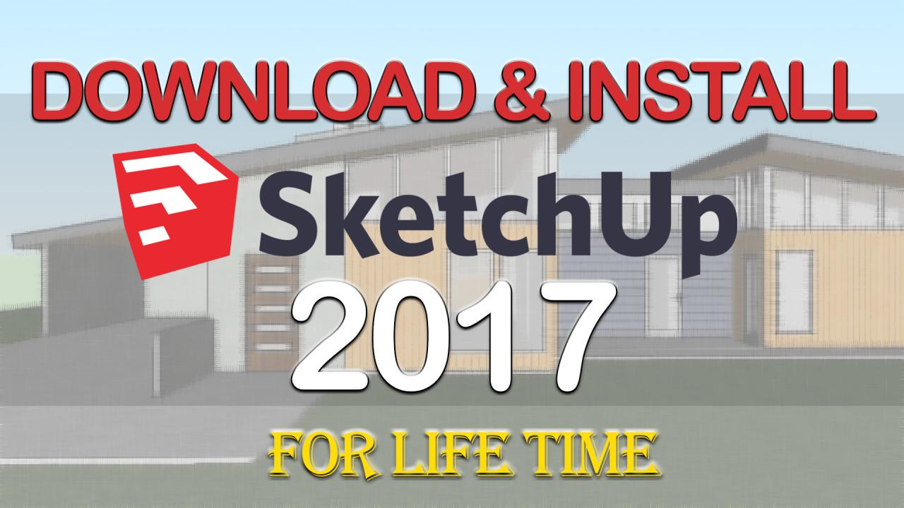 Sketchup 2017