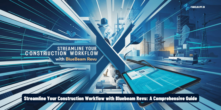 Streamline Your Construction Workflow with Bluebeam Revu A Comprehensive Guide