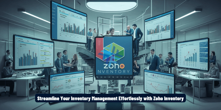 Streamline Your Inventory Management Effortlessly with Zoho Inventory