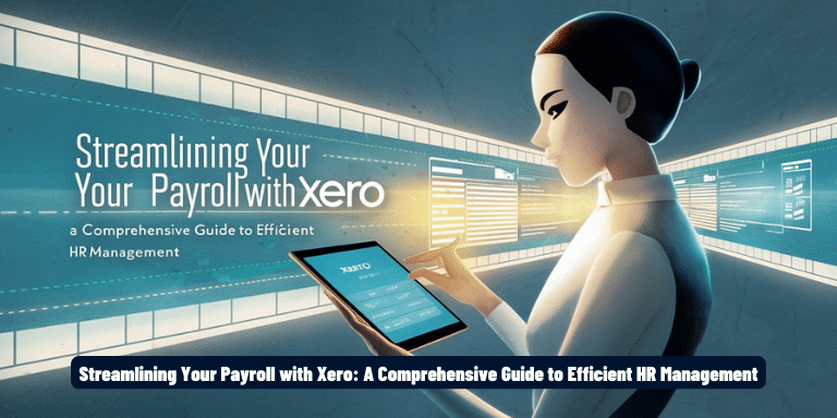 Streamlining Your Payroll with Xero A Comprehensive Guide to Efficient HR Management