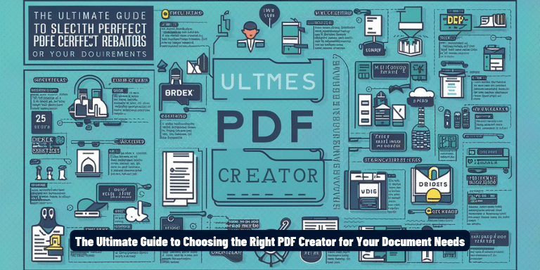 The Ultimate Guide to Choosing the Right PDF Creator for Your Document Needs