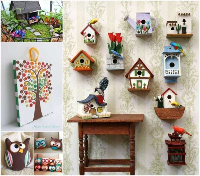 Diy crafts for home decor