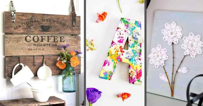 Diy crafts for home decor