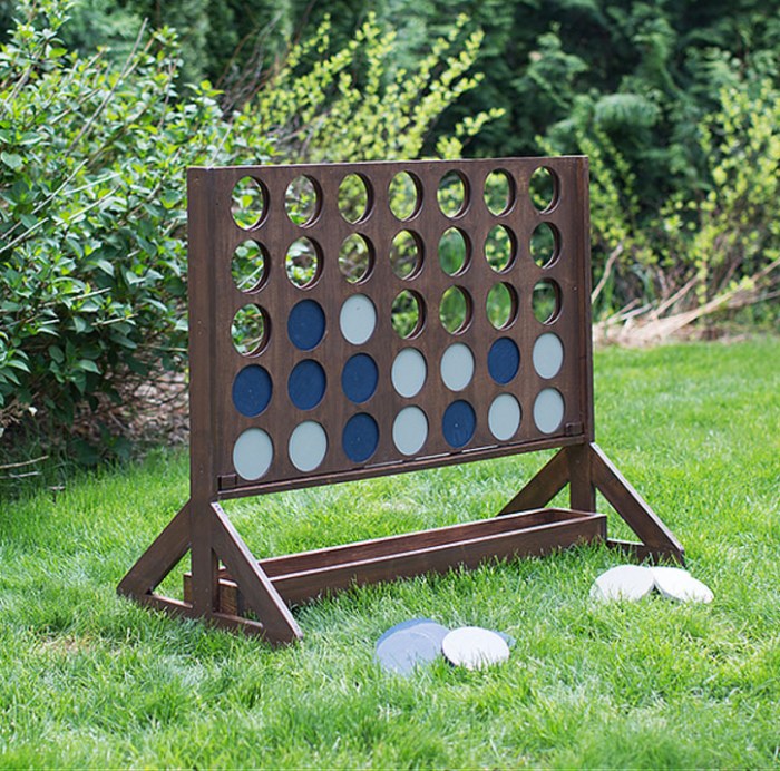 Diy lawn games