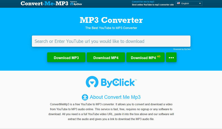 Online youtube to mp3 converter