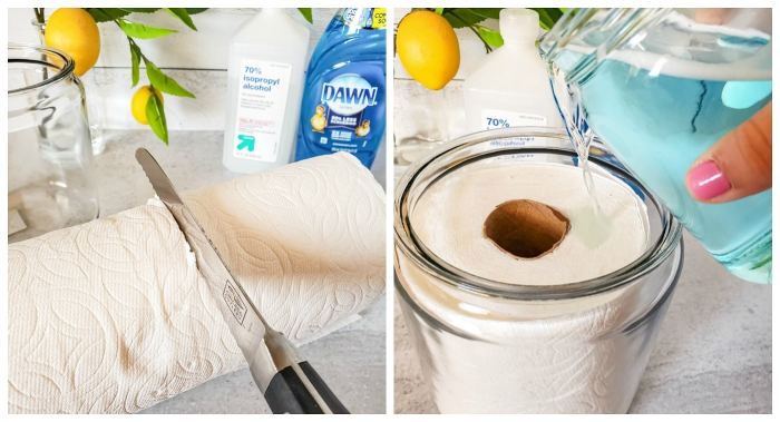 Diy disinfecting wipes