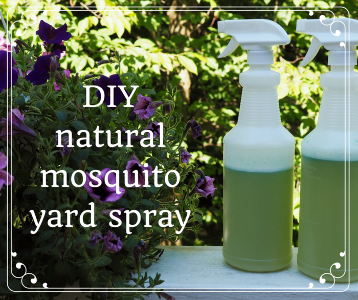 Diy mosquito spray