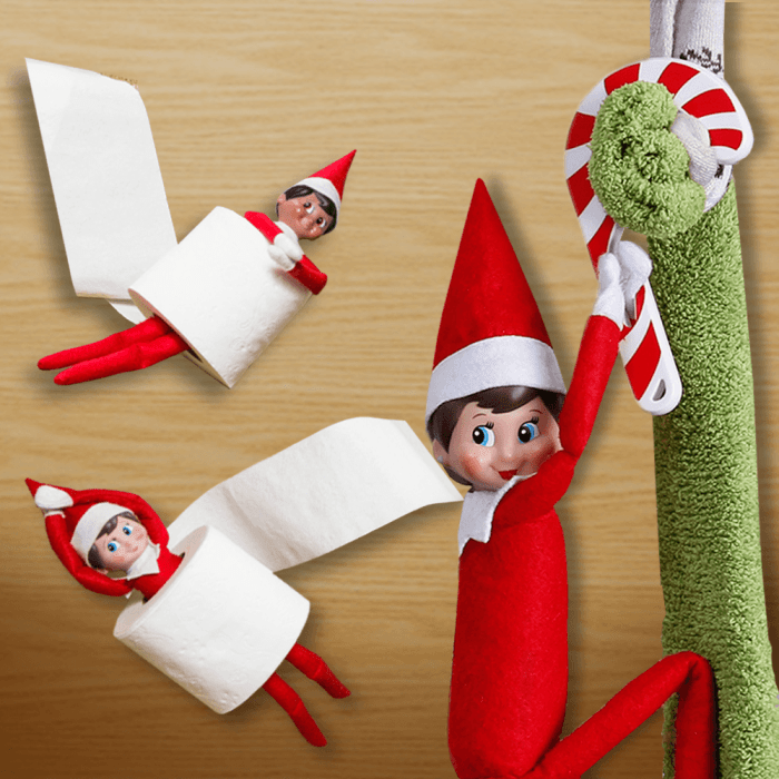 Diy elf on the shelf