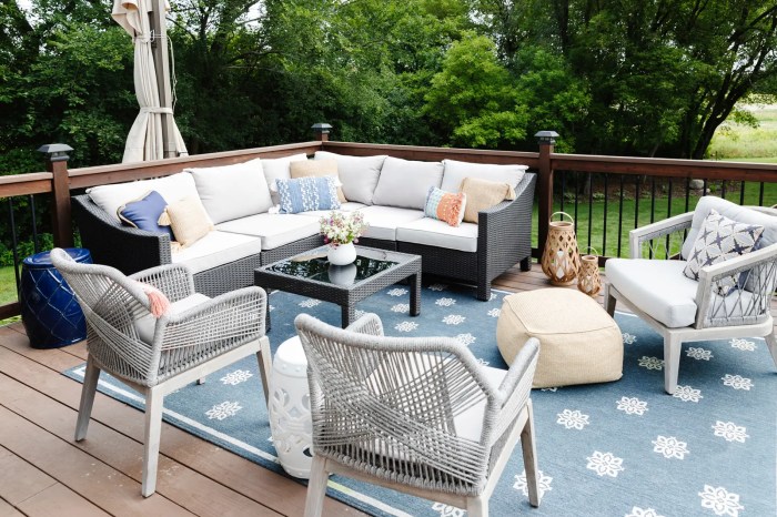 Diy deck furniture ideas