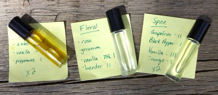 Diy fragrance