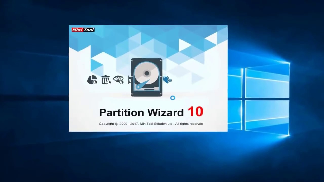 Minitool partition wizard