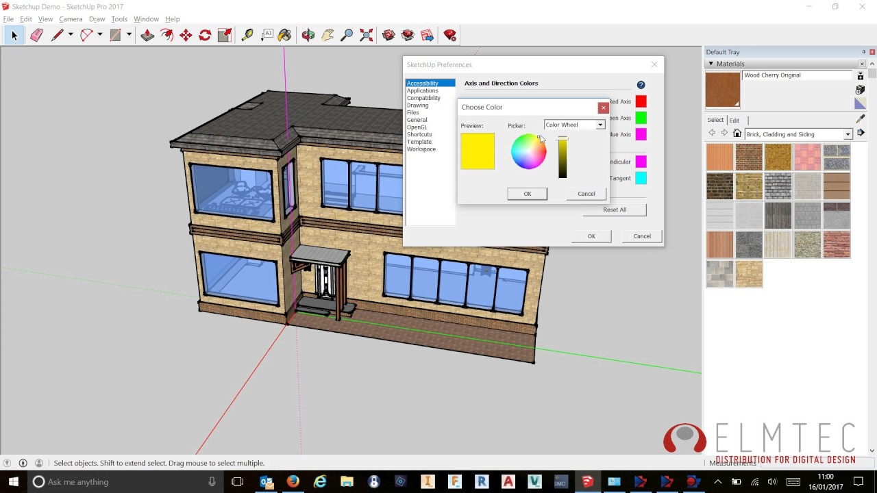 Sketchup 2017