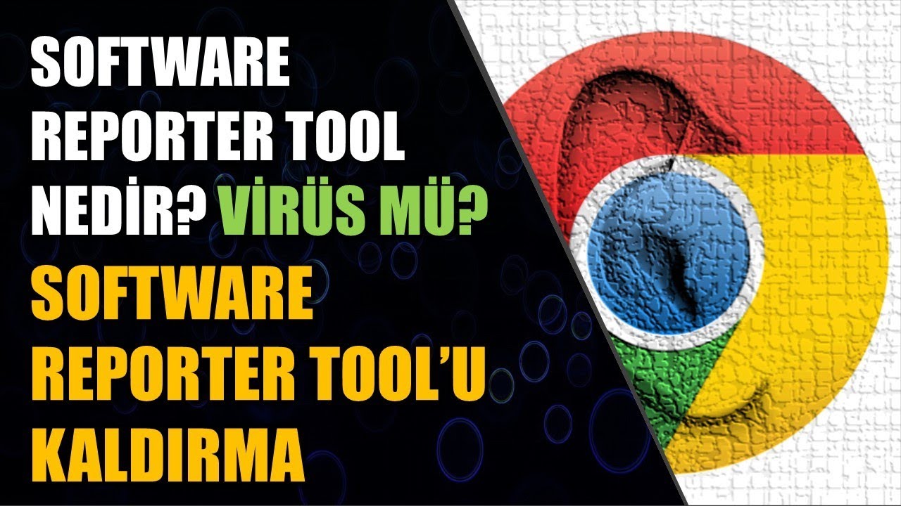 Software reporter tool