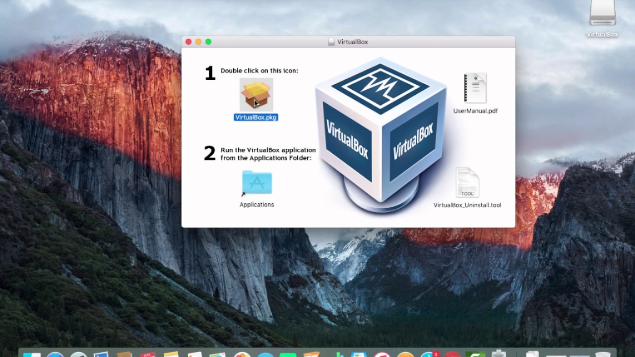 Mac virtualbox os install