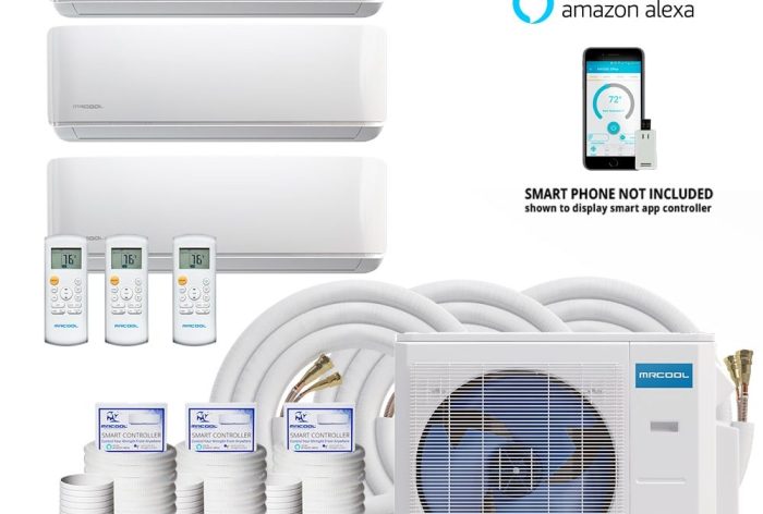 Diy mini split heat pump