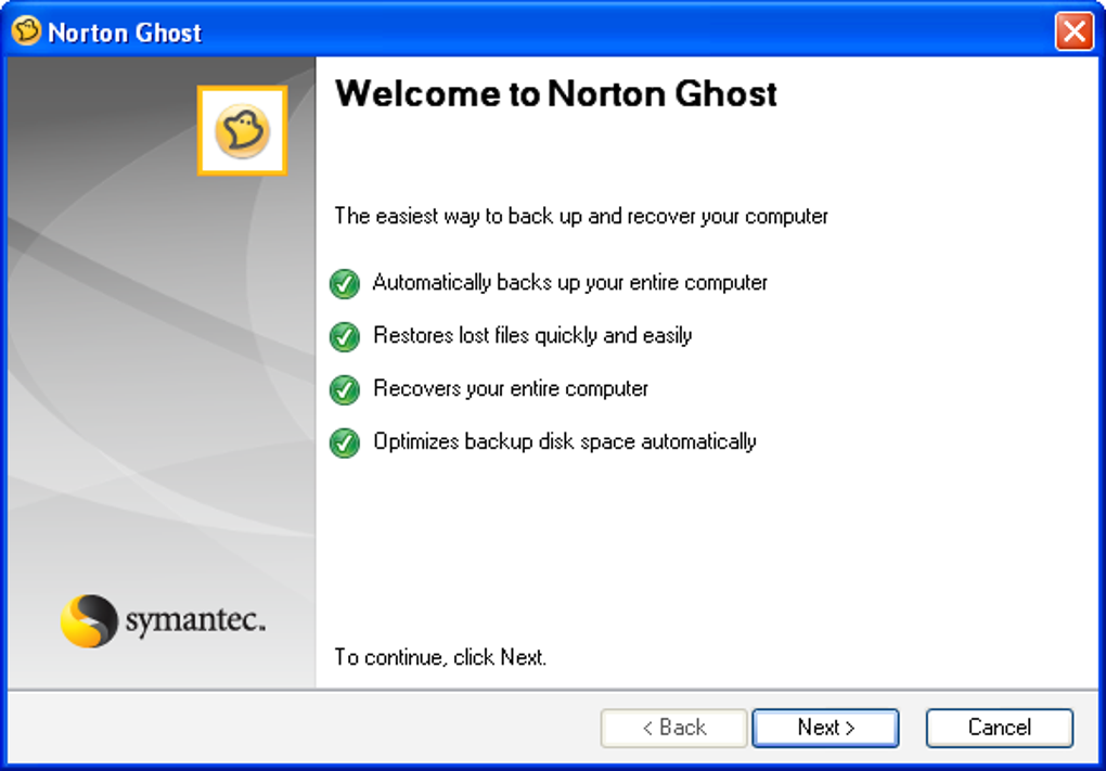 Ghost norton windows