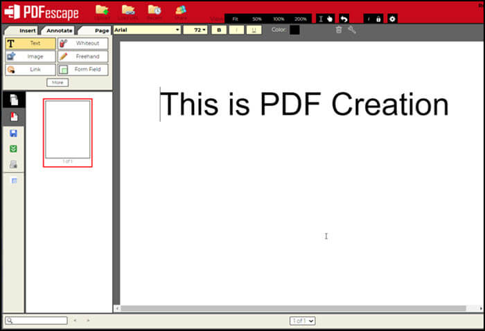 Pdf creator online