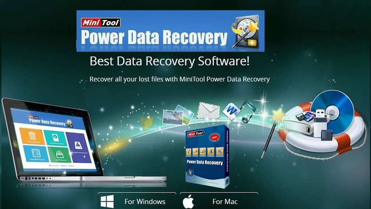 Minitool power data recovery