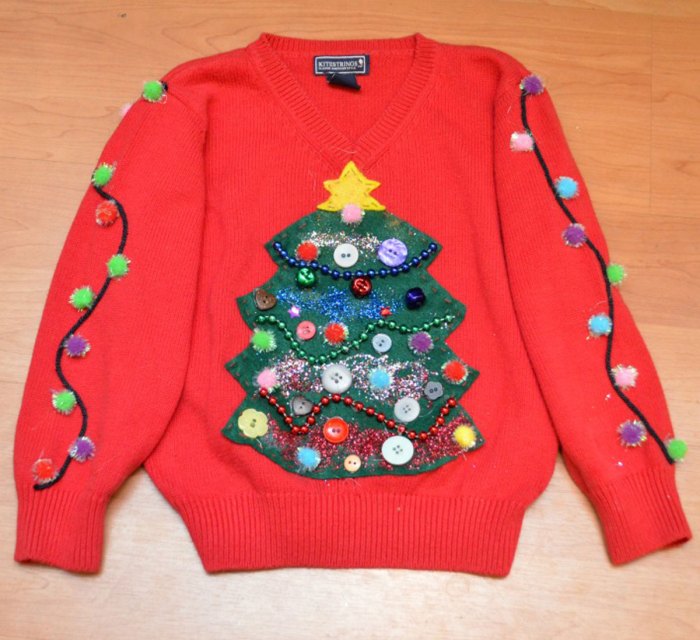 Diy christmas sweater ideas